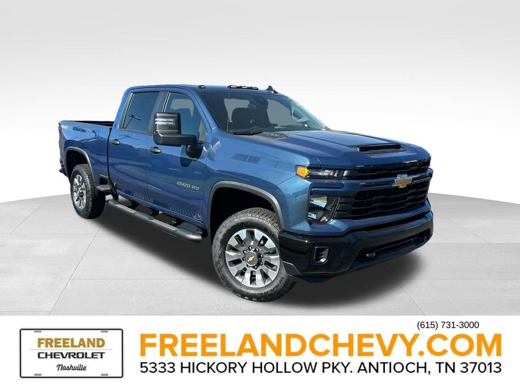 New 2026 Chevrolet Silverado 2500 Custom