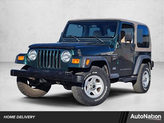 Used 2001 Jeep Wrangler Sport image 1