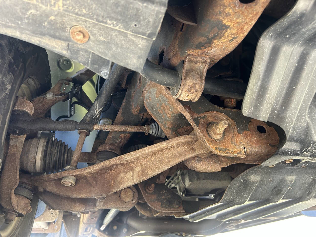 Used 2014 Chevrolet Silverado 3500 W/T w/ Snow Plow Prep Package image 66