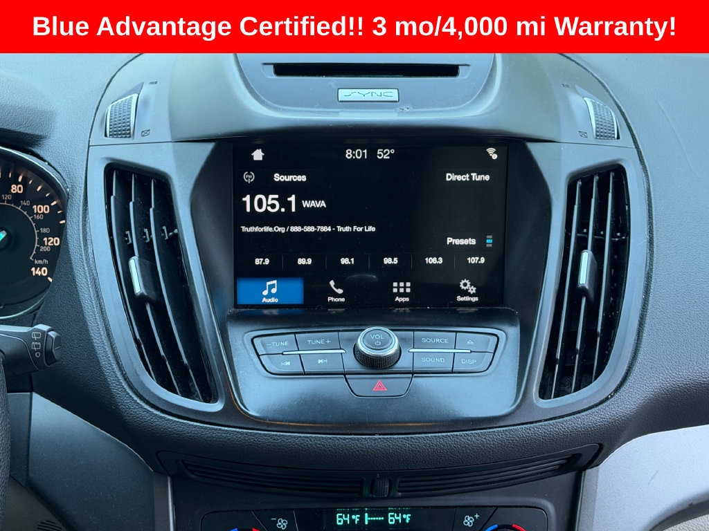 Used 2018 Ford Escape SE w/ SE Sync 3 Package AWD/4WD image 11