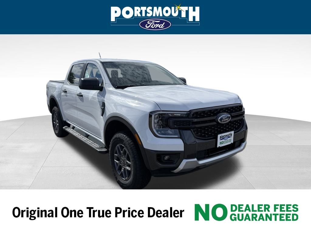 New 2025 Ford Ranger XLT w/ Trailer Tow Package image 1