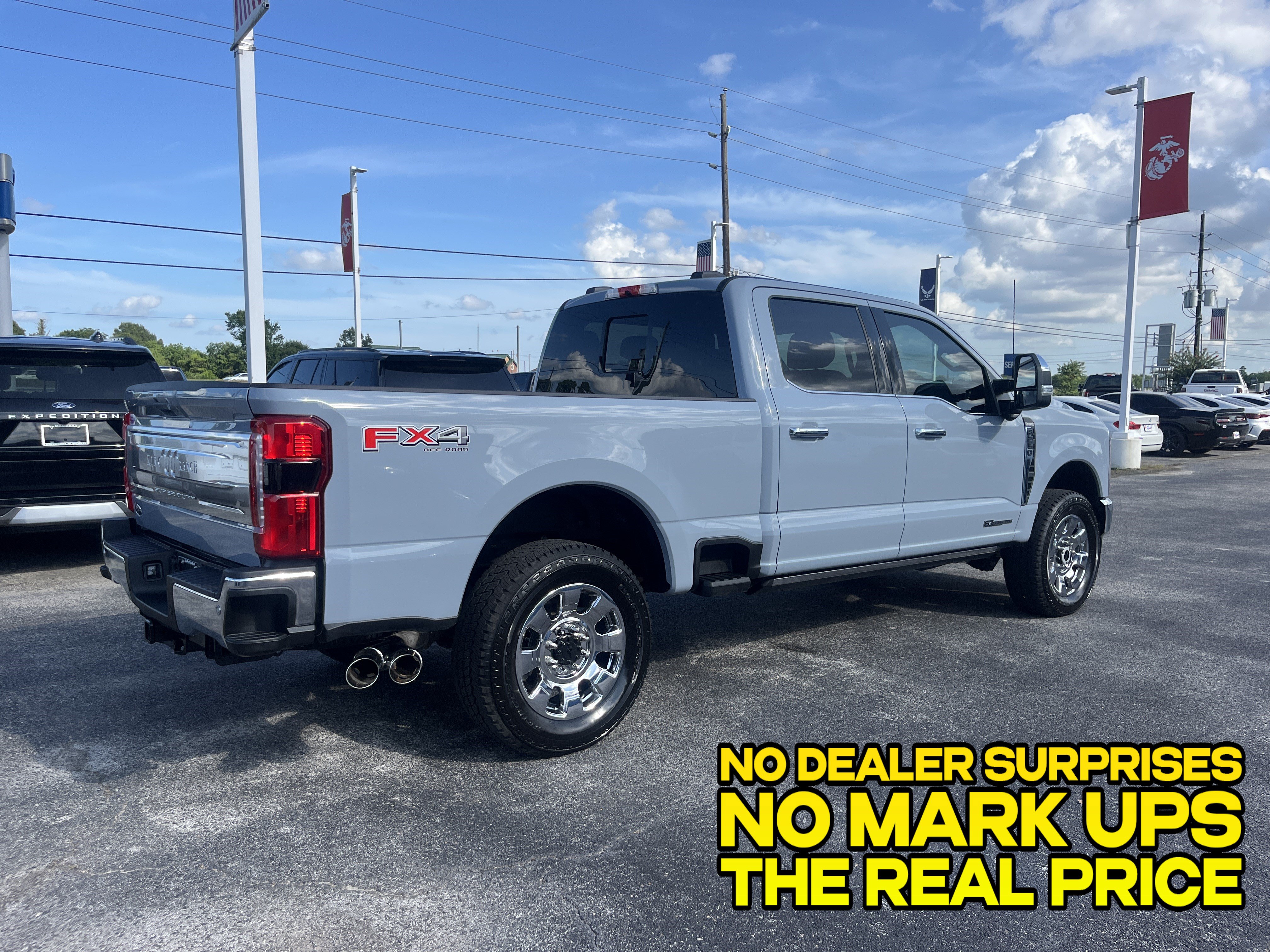 Used 2026 Ford F250 King Ranch w/ Chrome Package AWD/4WD image 2