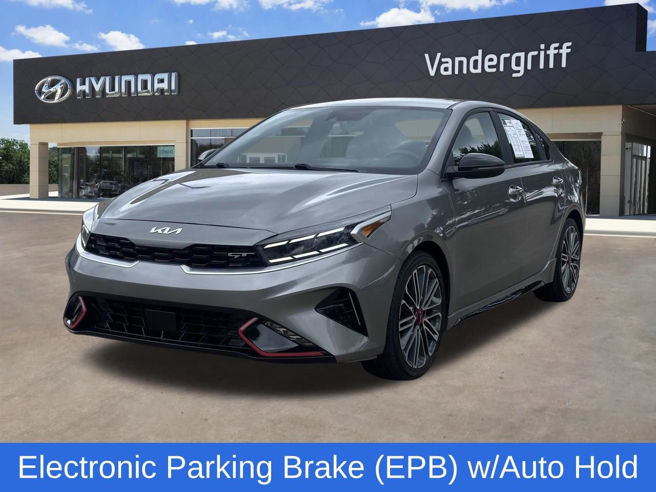 Used 2022 Kia Forte GT w/ GT Technology Package FWD image 6