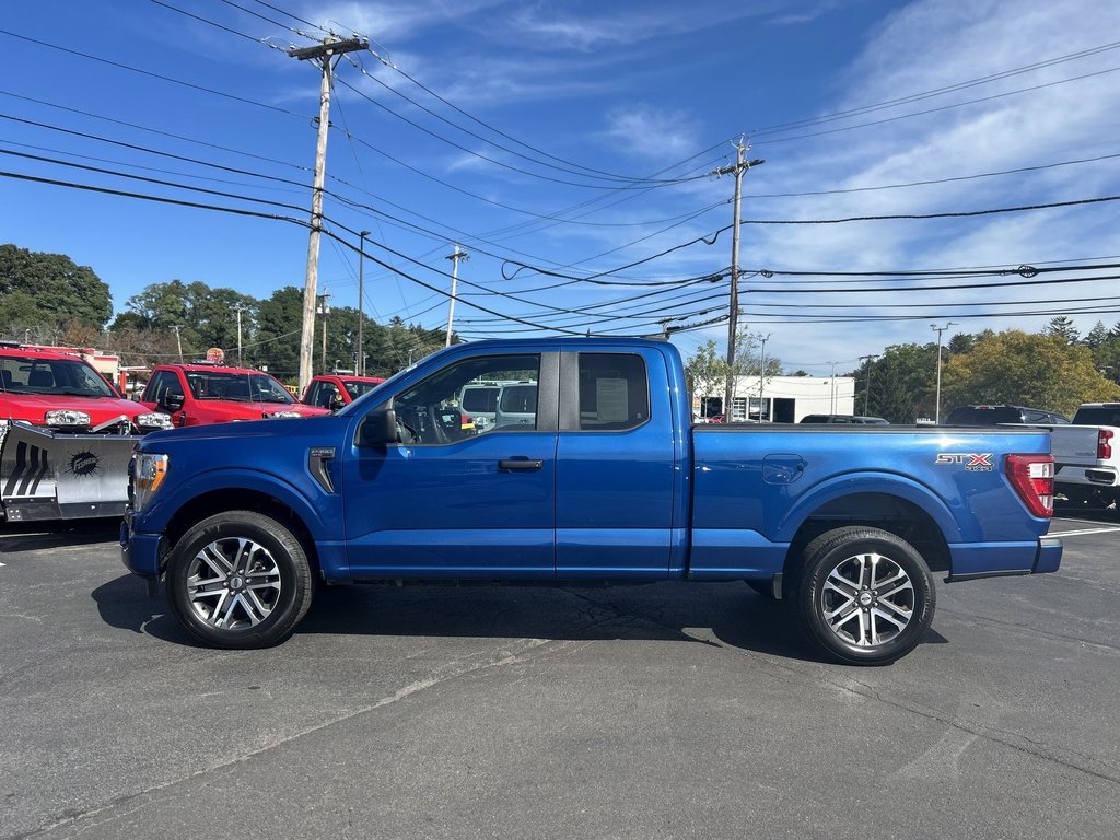 Certified 2022 Ford F150 XL w/ STX Appearance Package image 3