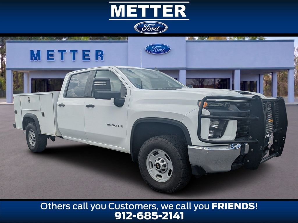 Used 2021 Chevrolet Silverado 2500 W/T w/ WT Convenience Package