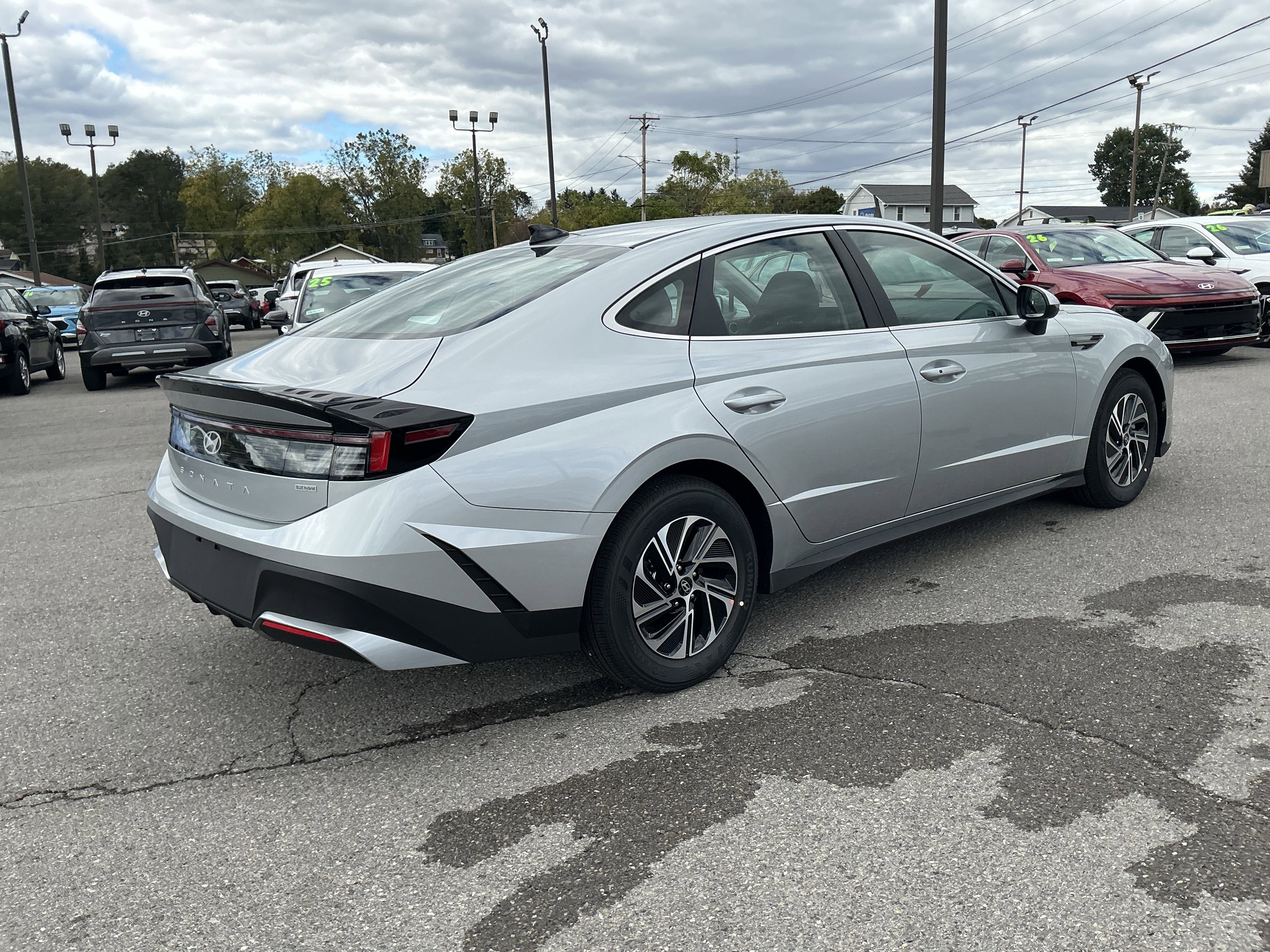 New 2026 Hyundai Sonata Blue image 3
