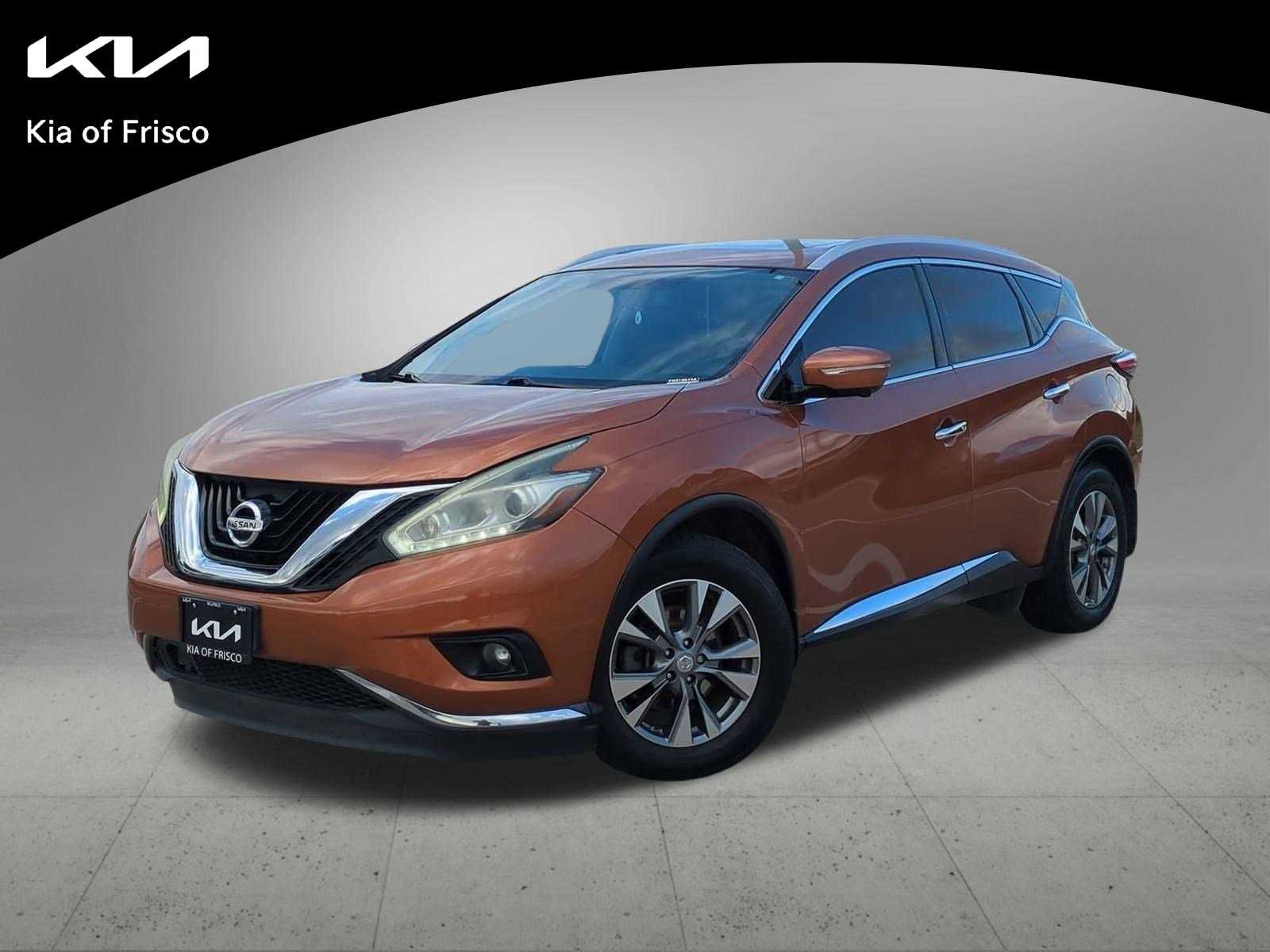 Used 2015 Nissan Murano SL w/ SL Technology Package