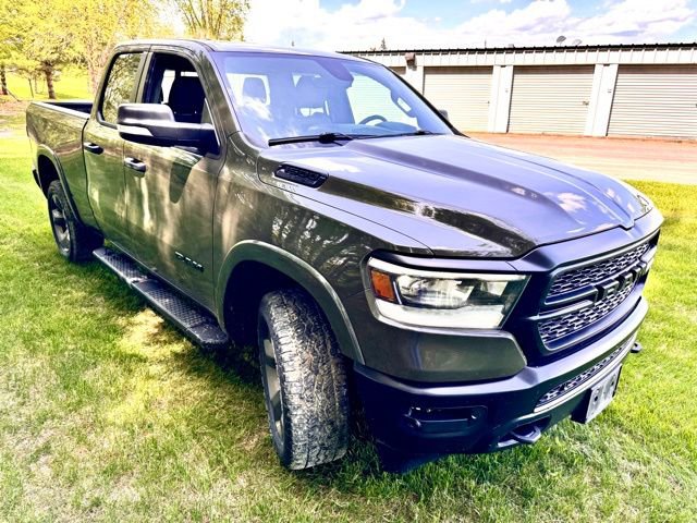 Used 2021 RAM 1500 Big Horn w/ Built-to-serve Edition AWD/4WD image 7