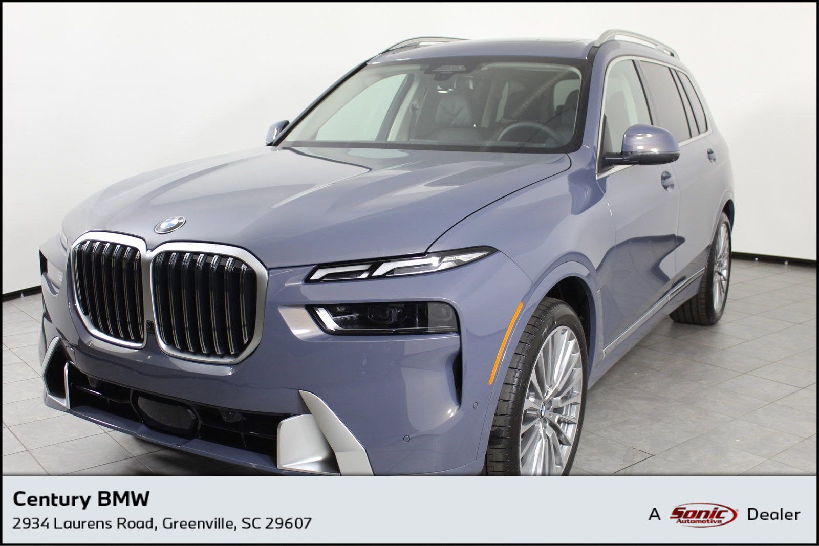 New 2025 BMW X7 xDrive40i w/ Executive Package