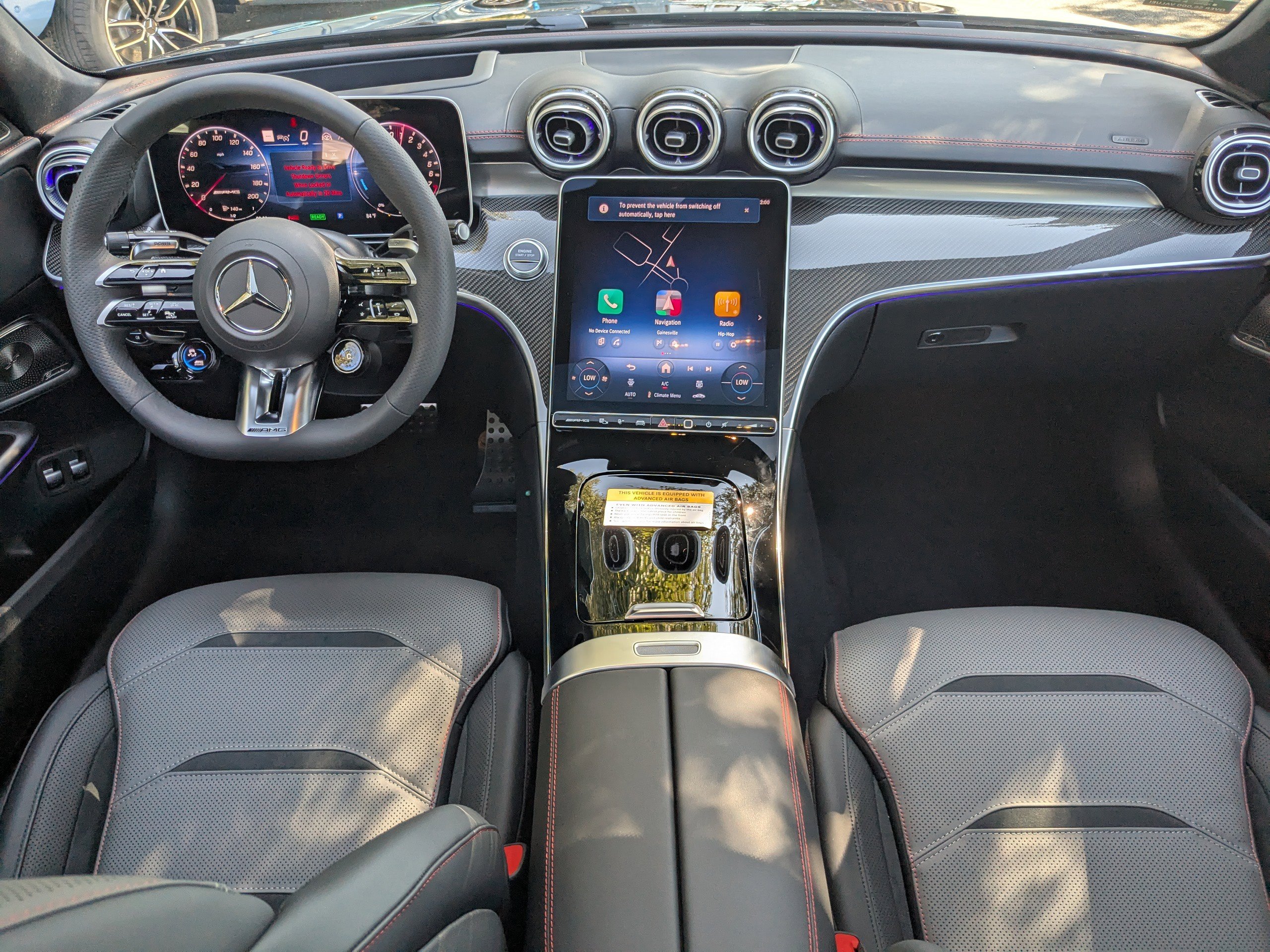 New 2026 Mercedes-Benz C 36 AMG S image 2