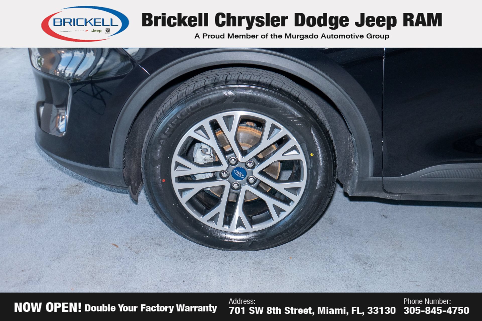 Used 2021 Ford Escape SEL w/ Technology Package FWD image 34