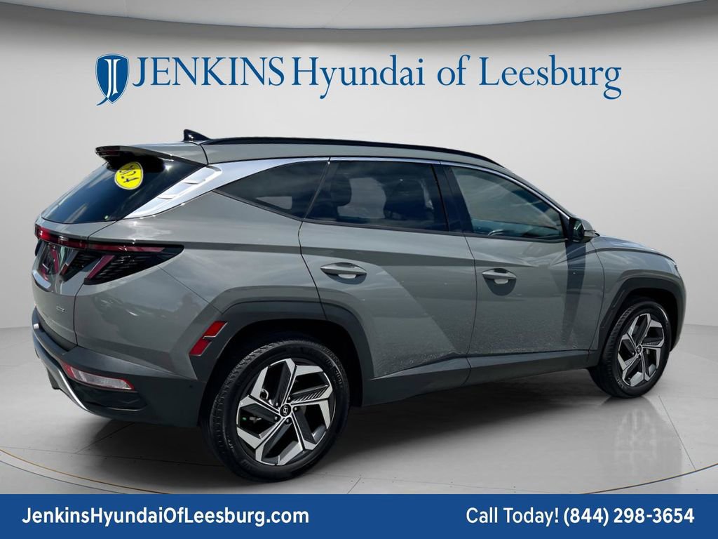 Used 2024 Hyundai Tucson Limited AWD/4WD image 5