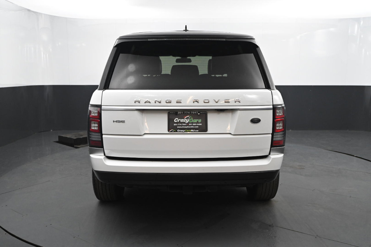 Used 2016 Land Rover Range Rover HSE image 4