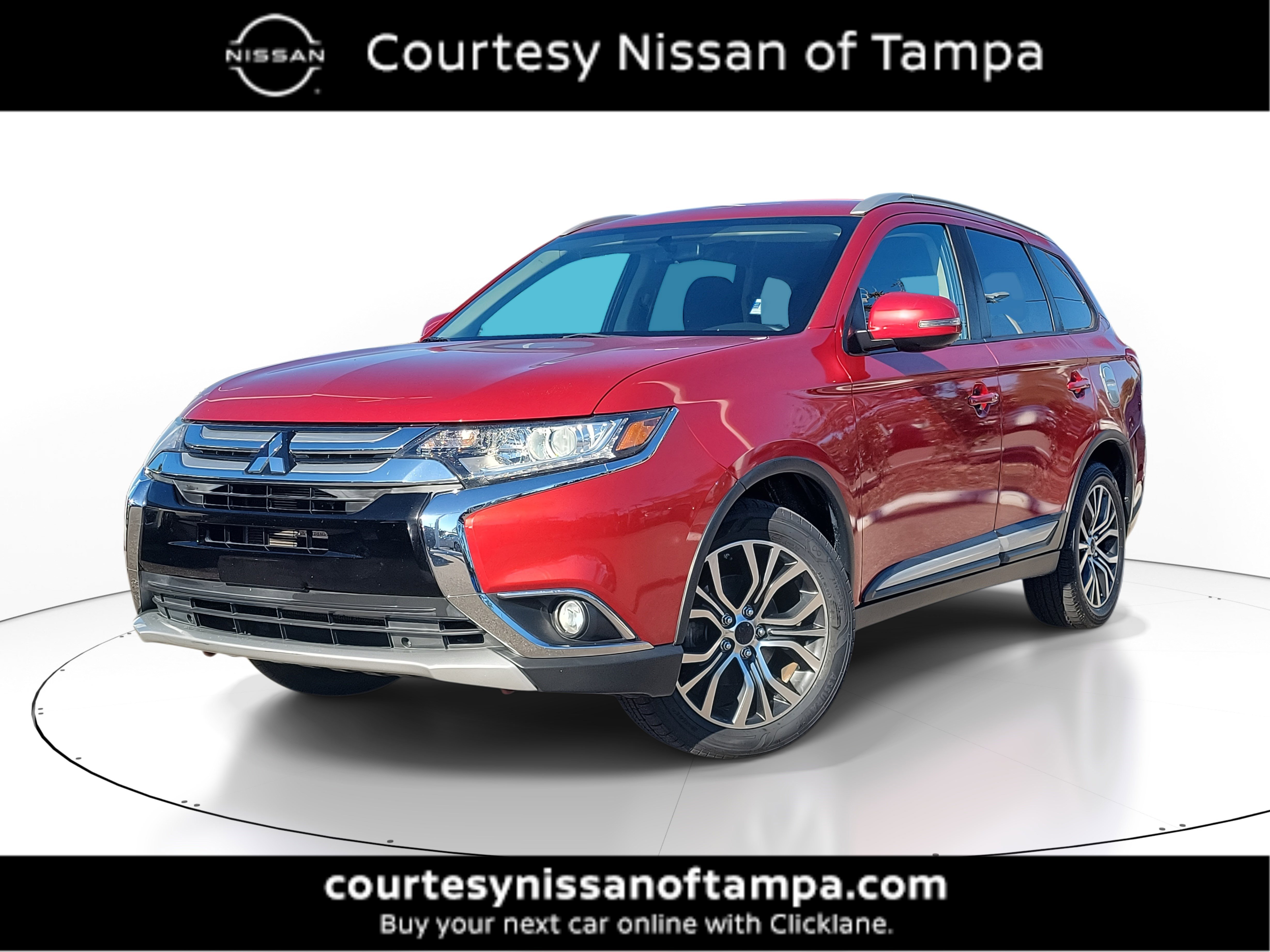 Used 2016 Mitsubishi Outlander SE
