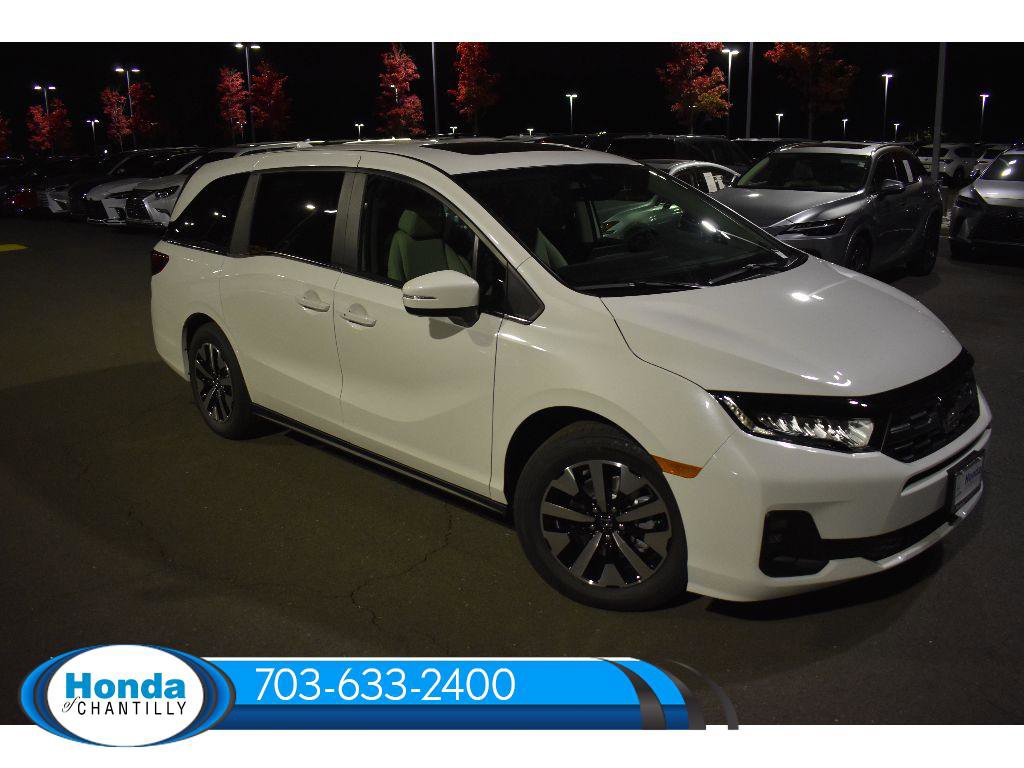 New 2026 Honda Odyssey EX-L