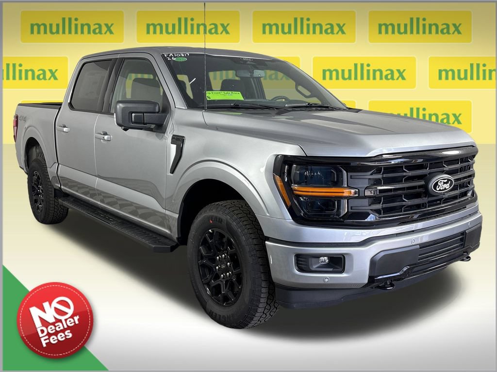 New 2026 Ford F150 XLT w/ Equipment Group 302A MID
