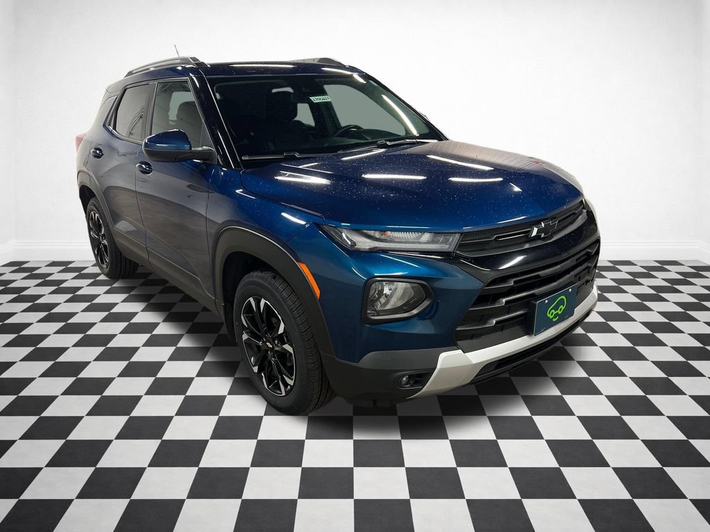 Certified 2021 Chevrolet TrailBlazer LT AWD/4WD 360° Tour