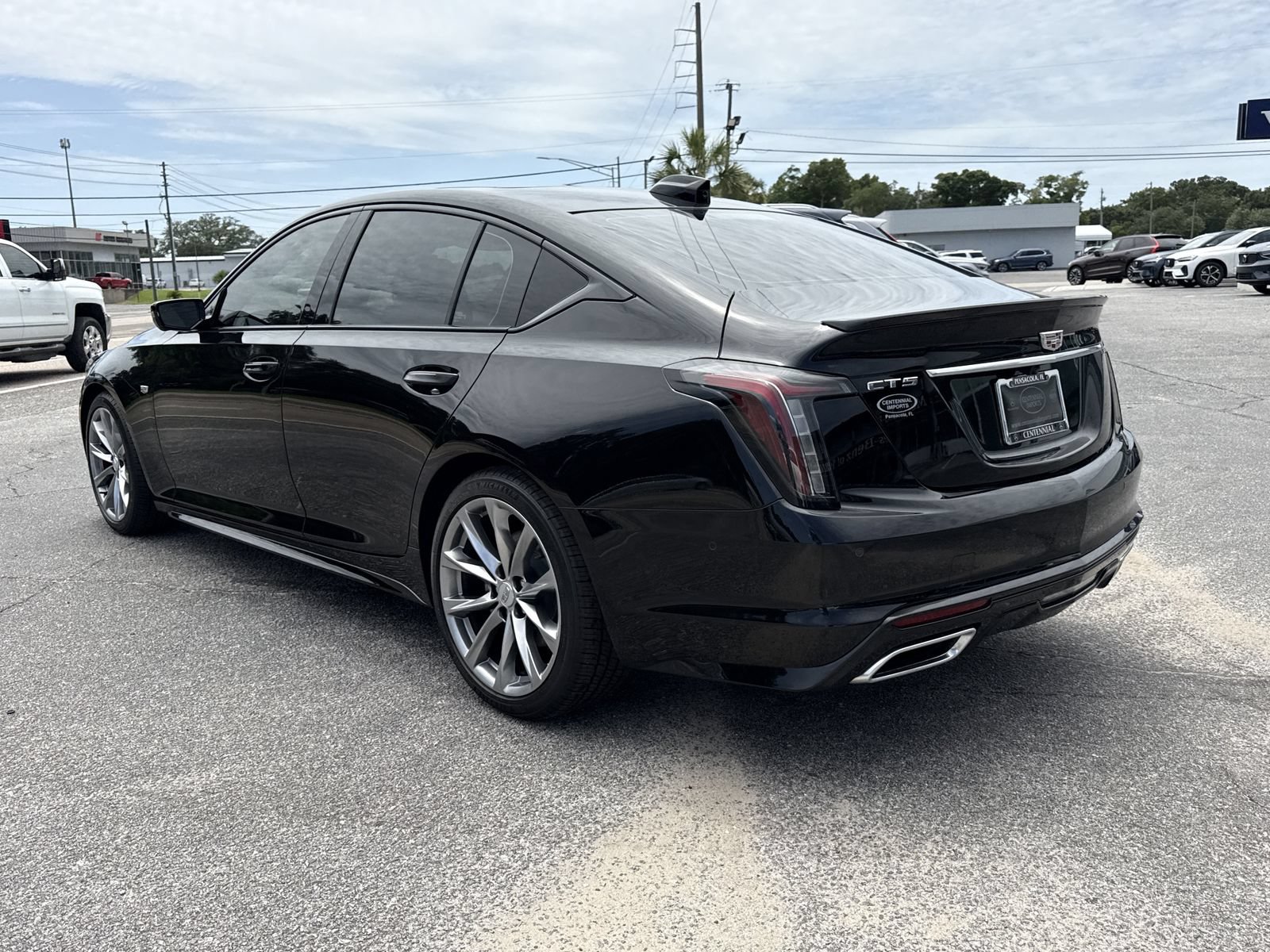 Used 2026 Cadillac CT5 Sport w/ Technology Package RWD image 3
