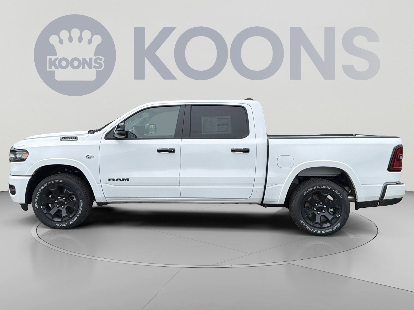 New 2026 RAM 1500 Big Horn AWD/4WD image 2