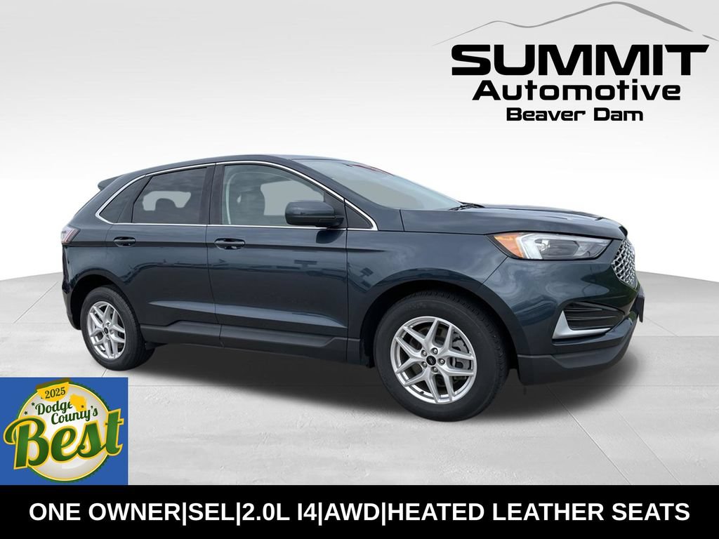 Used 2024 Ford Edge SEL AWD/4WD image 1