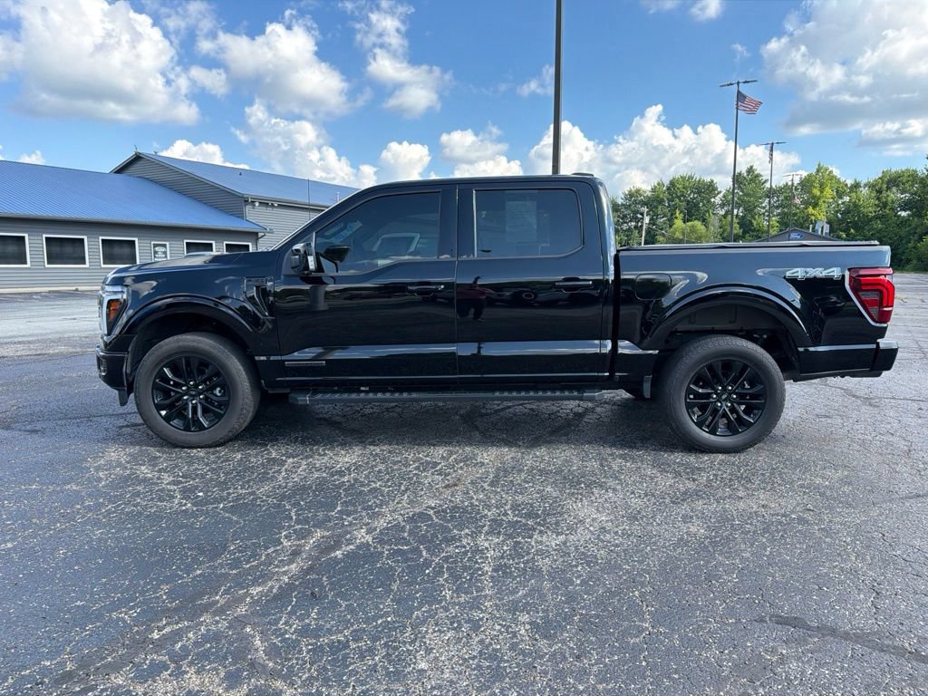 Used 2025 Ford F150 Lariat w/ Equipment Group 501A Mid AWD/4WD image 3