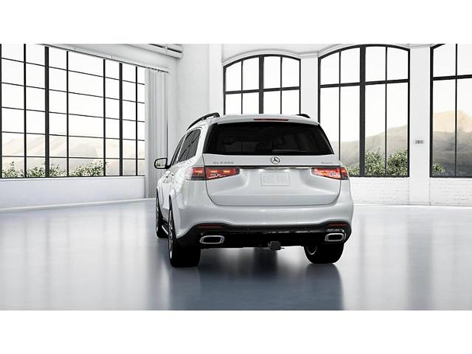 Certified 2024 Mercedes-Benz GLS 450 4MATIC w/ AMG Line Exterior image 27
