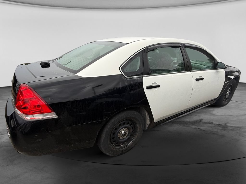 Used 2009 Chevrolet Impala Police FWD image 10
