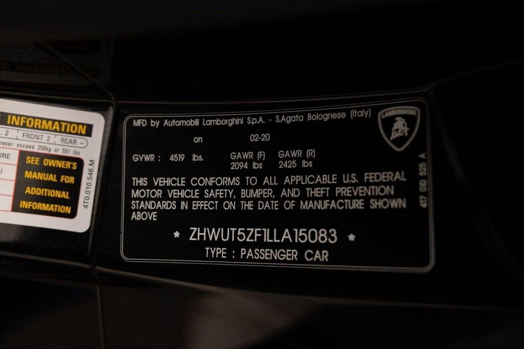Used 2020 Lamborghini Huracan EVO image 44