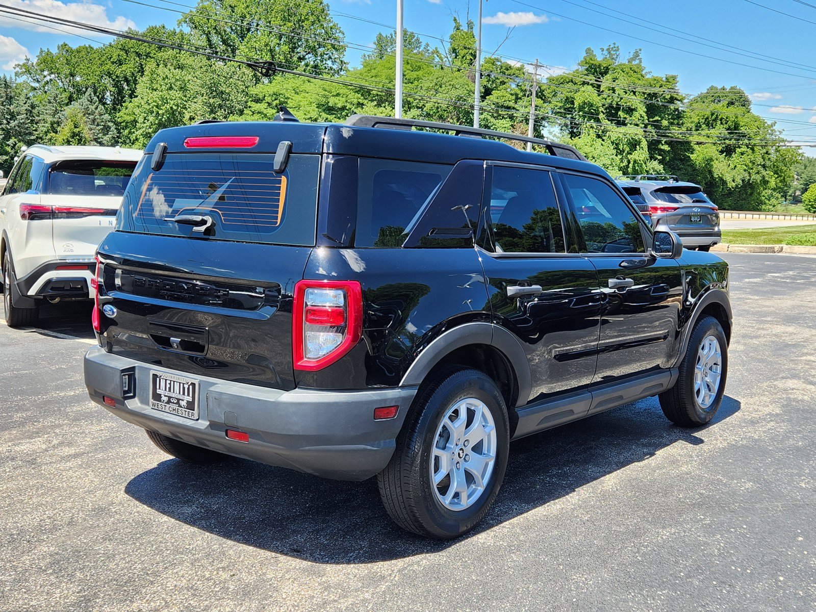 Used 2021 Ford Bronco Sport AWD/4WD image 4