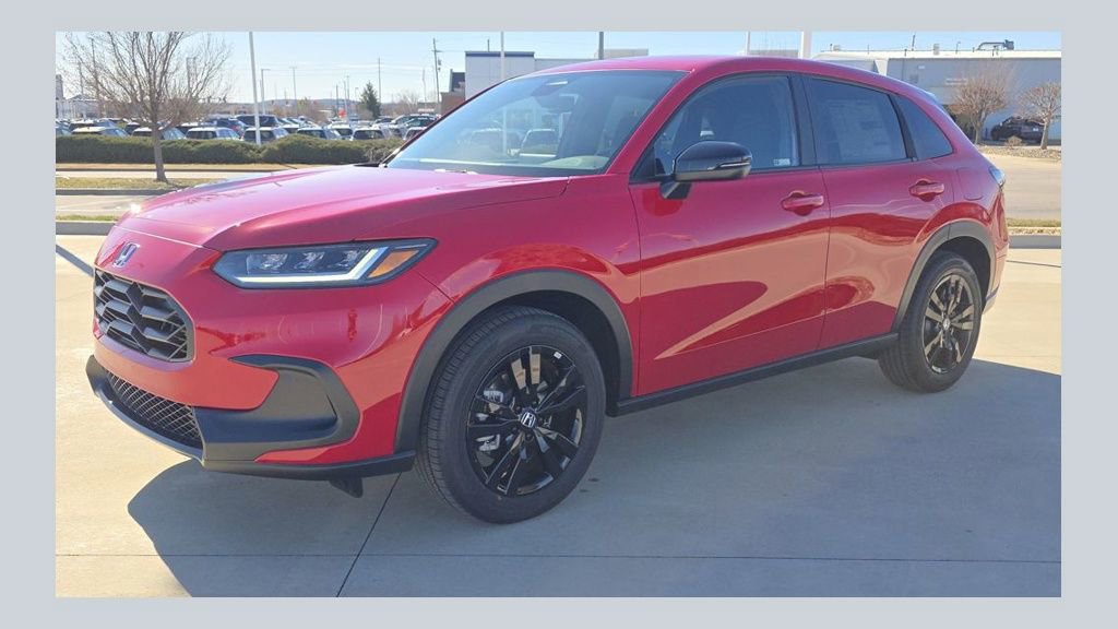 New 2026 Honda HR-V Sport image 1