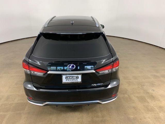 Certified 2022 Lexus RX 450h AWD w/ Luxury Package image 11