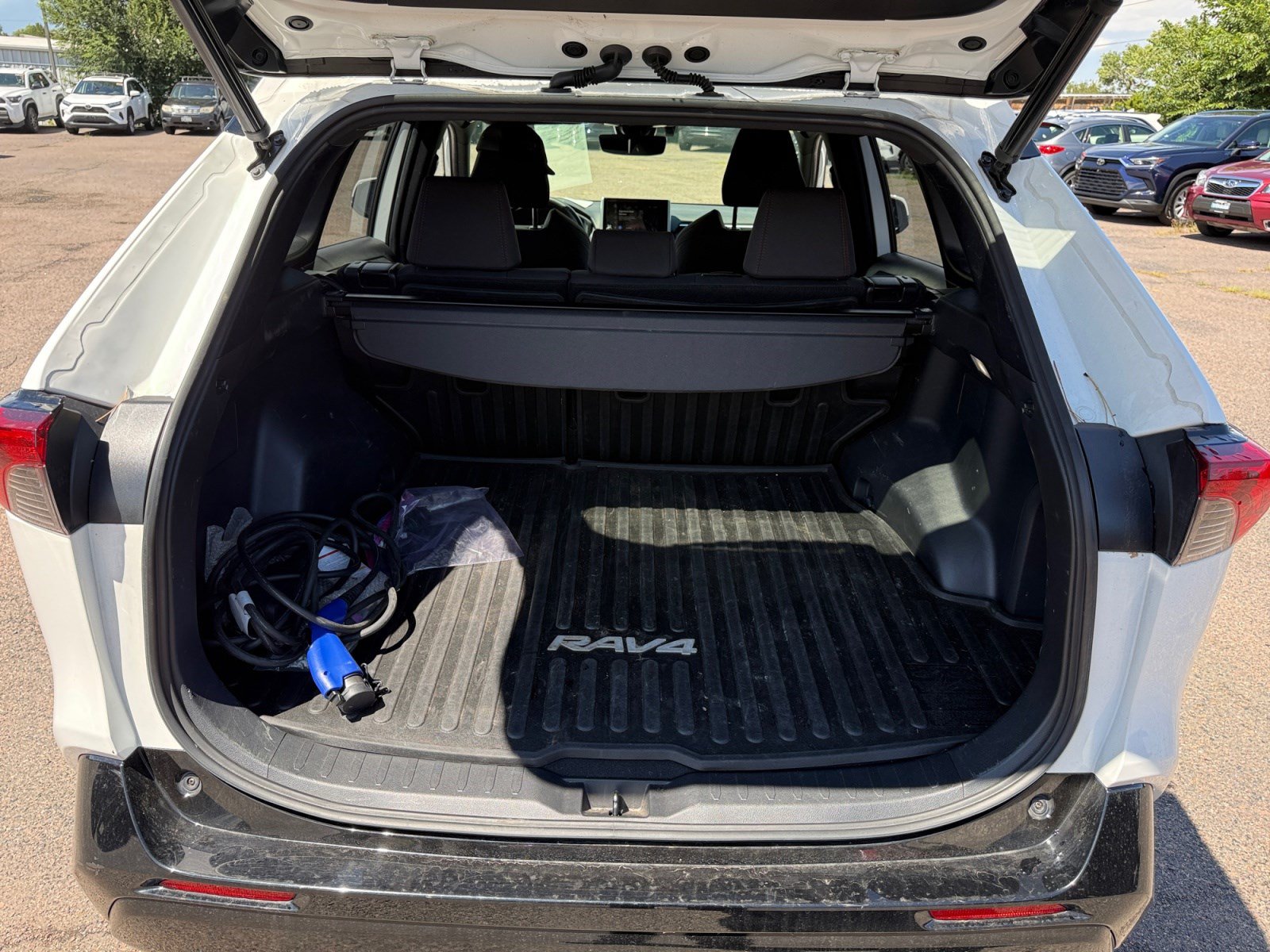 Certified 2023 Toyota RAV4 SE w/ Weather & Moonroof Package AWD/4WD image 32