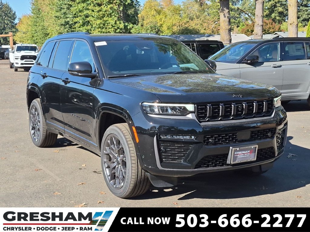 New 2027 Jeep Grand Cherokee Summit AWD/4WD image 1