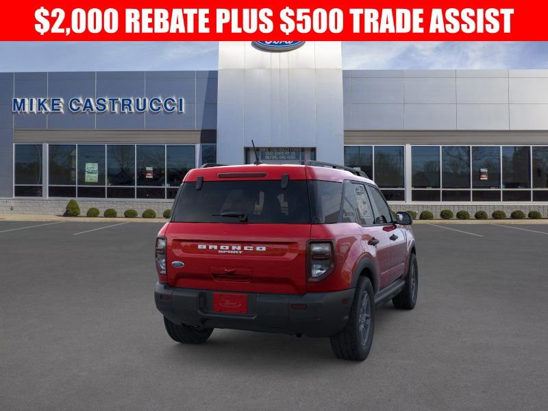 New 2025 Ford Bronco Sport Big Bend w/ Convenience Package image 8