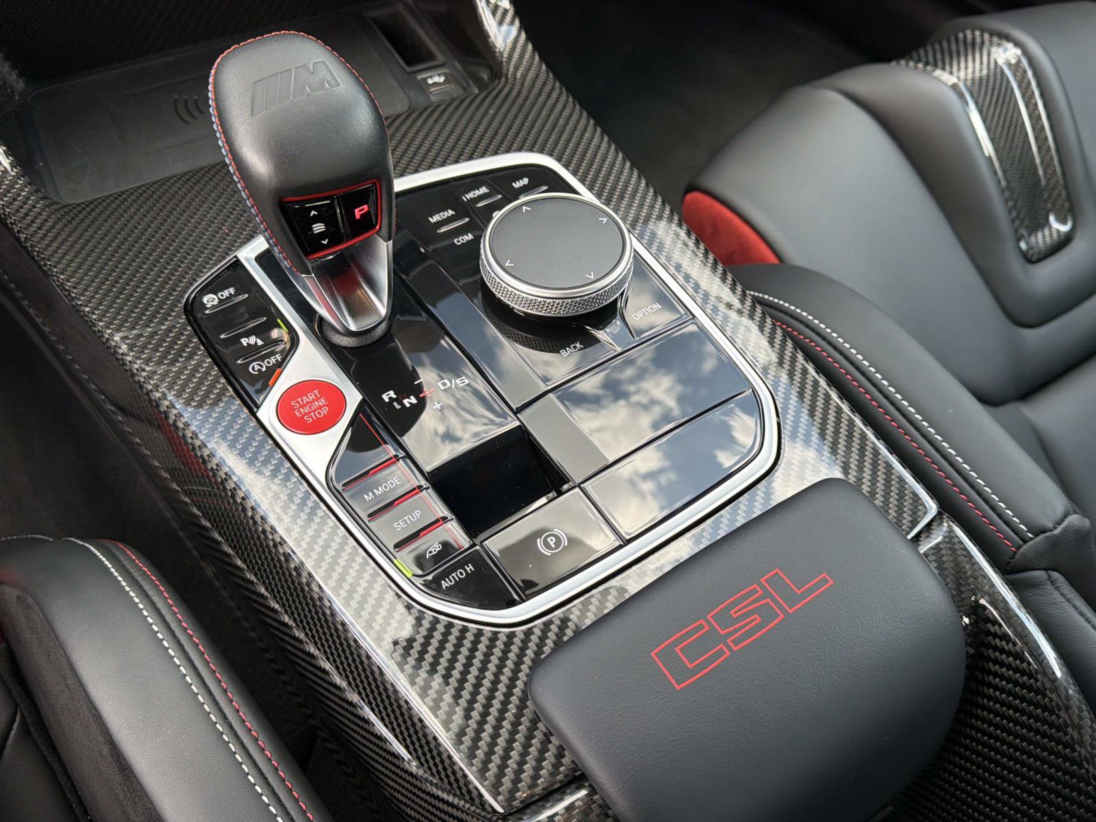 Used 2023 BMW M4 CSL RWD image 60