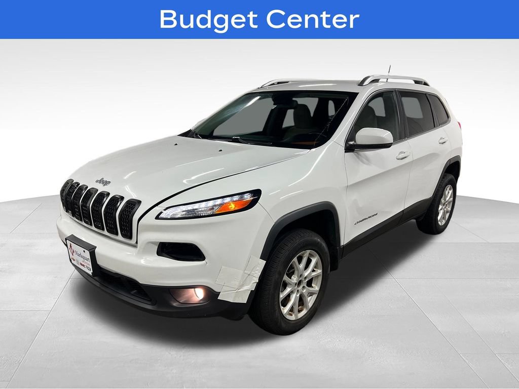 Used 2017 Jeep Cherokee Latitude w/ Safety/Convenience Group AWD/4WD image 4