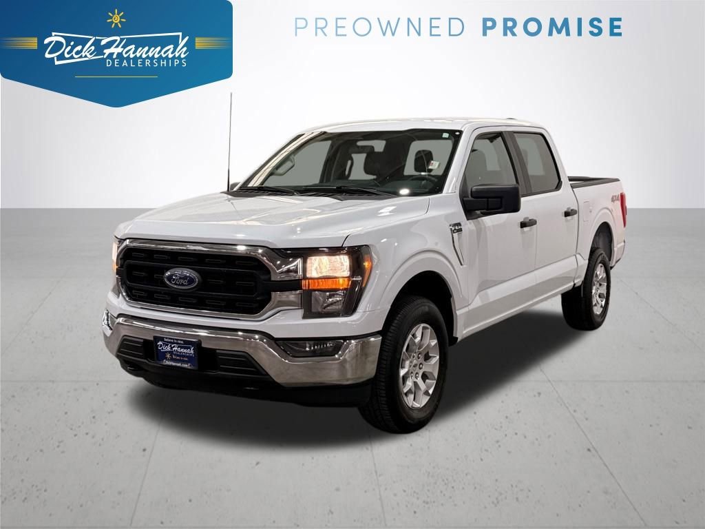 Used 2023 Ford F150 XLT image 1