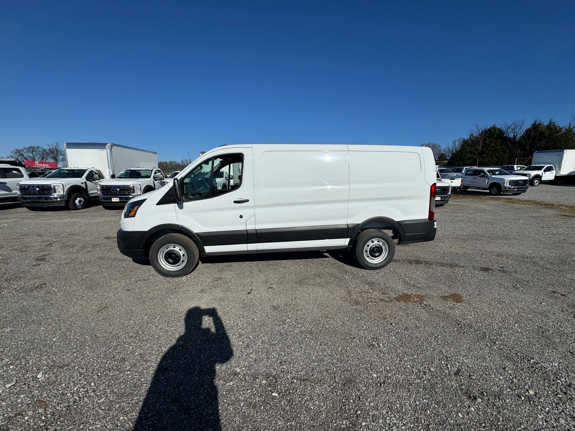 New 2026 Ford Transit 250 Low Roof image 4