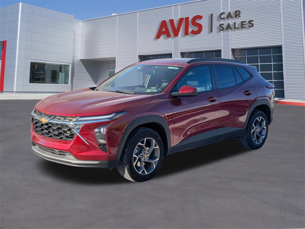 Used 2025 Chevrolet Trax LT w/ LT Convenience Package