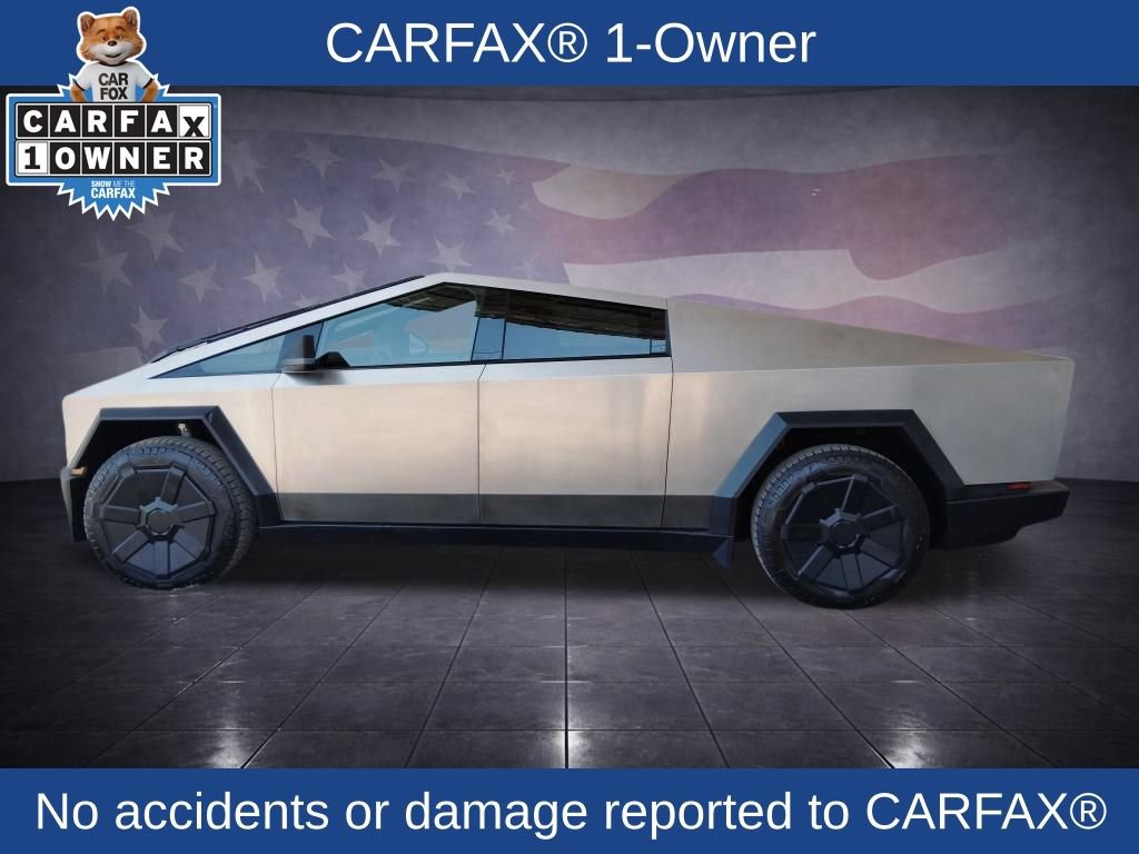 Used 2026 Tesla Cybertruck 2WD Crew Cab image 2