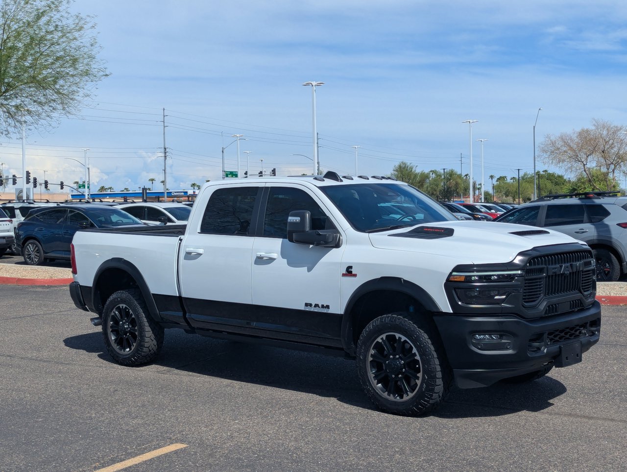 Used 2025 RAM 2500 Rebel w/ Rebel Level 2 Equipment Group AWD/4WD image 7
