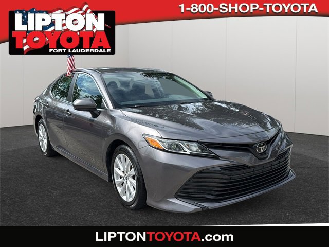 Used 2019 Toyota Camry LE