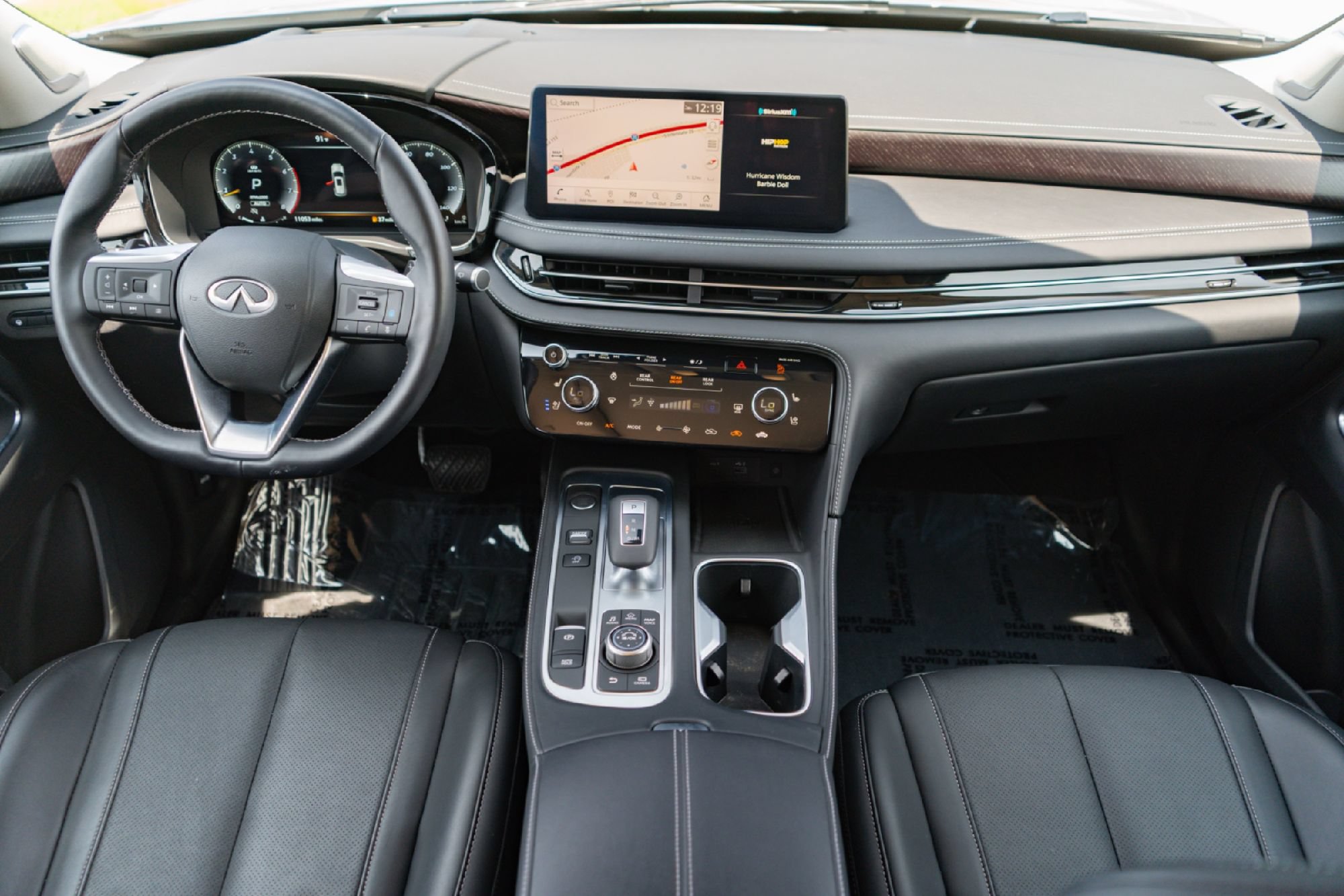 Certified 2025 INFINITI QX60 Sensory w/ Vision Package AWD/4WD image 22