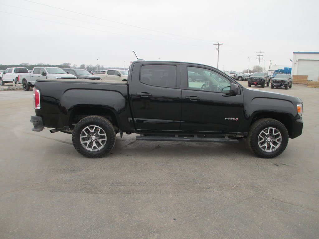 Certified 2021 GMC Canyon AT4 w/ Trailering Package image 4