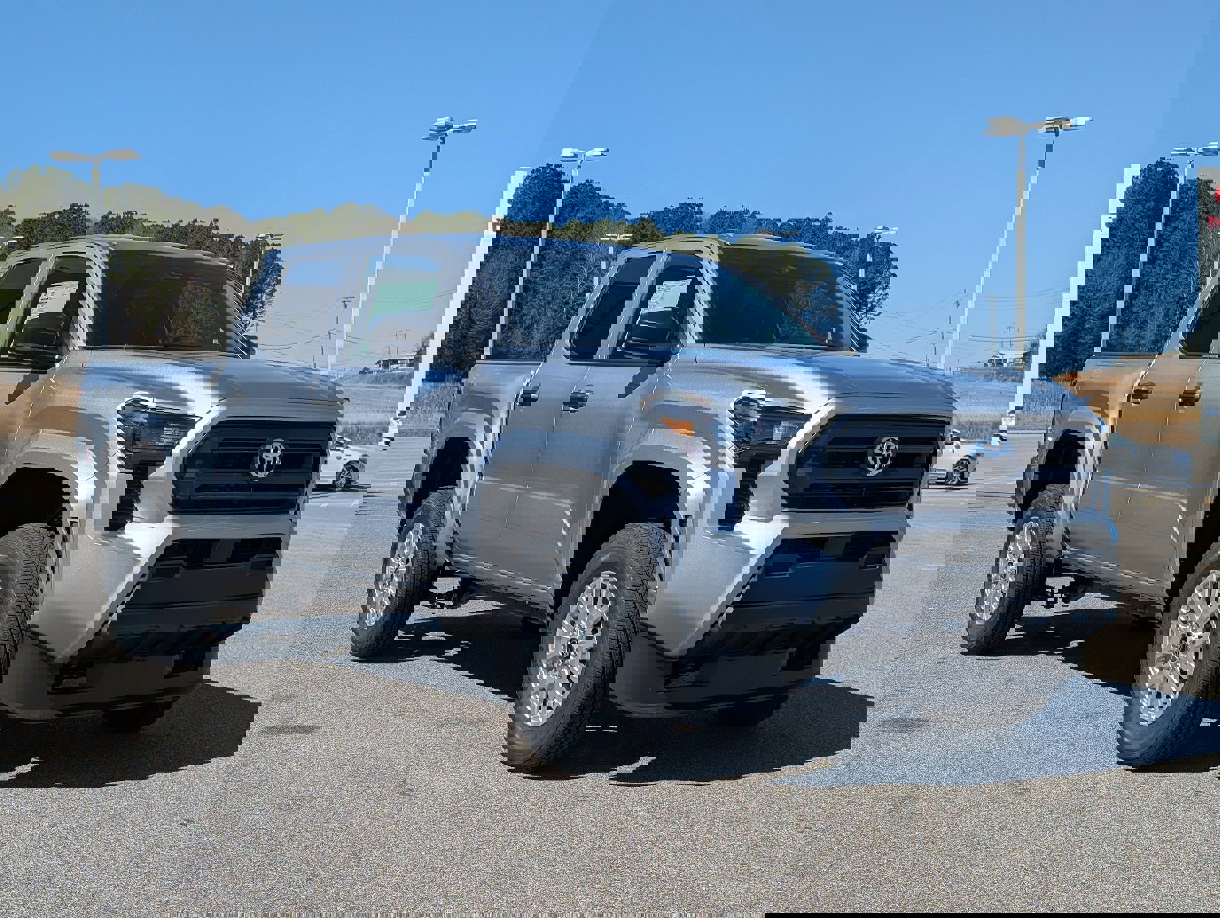 New 2026 Toyota Tacoma SR image 7