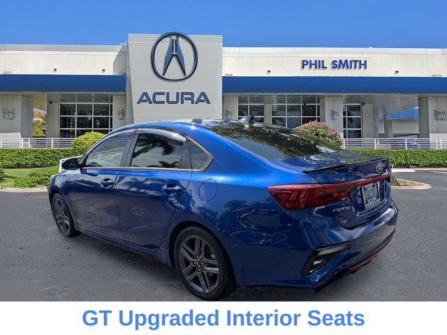Used 2021 Kia Forte GT-Line FWD image 8