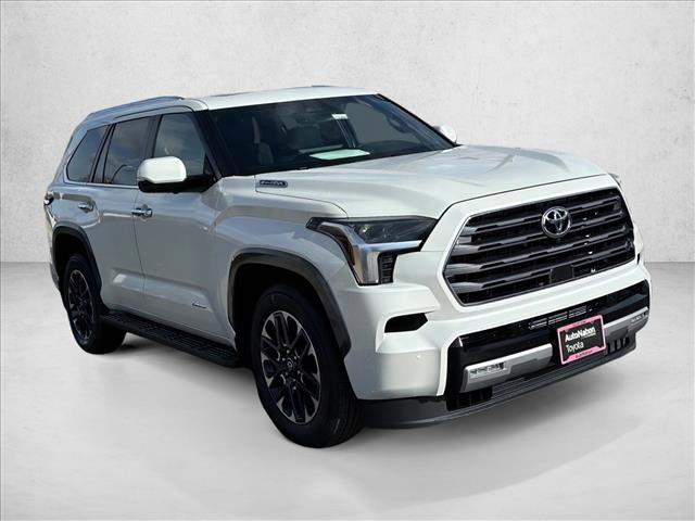 New 2026 Toyota Sequoia Limited image 3