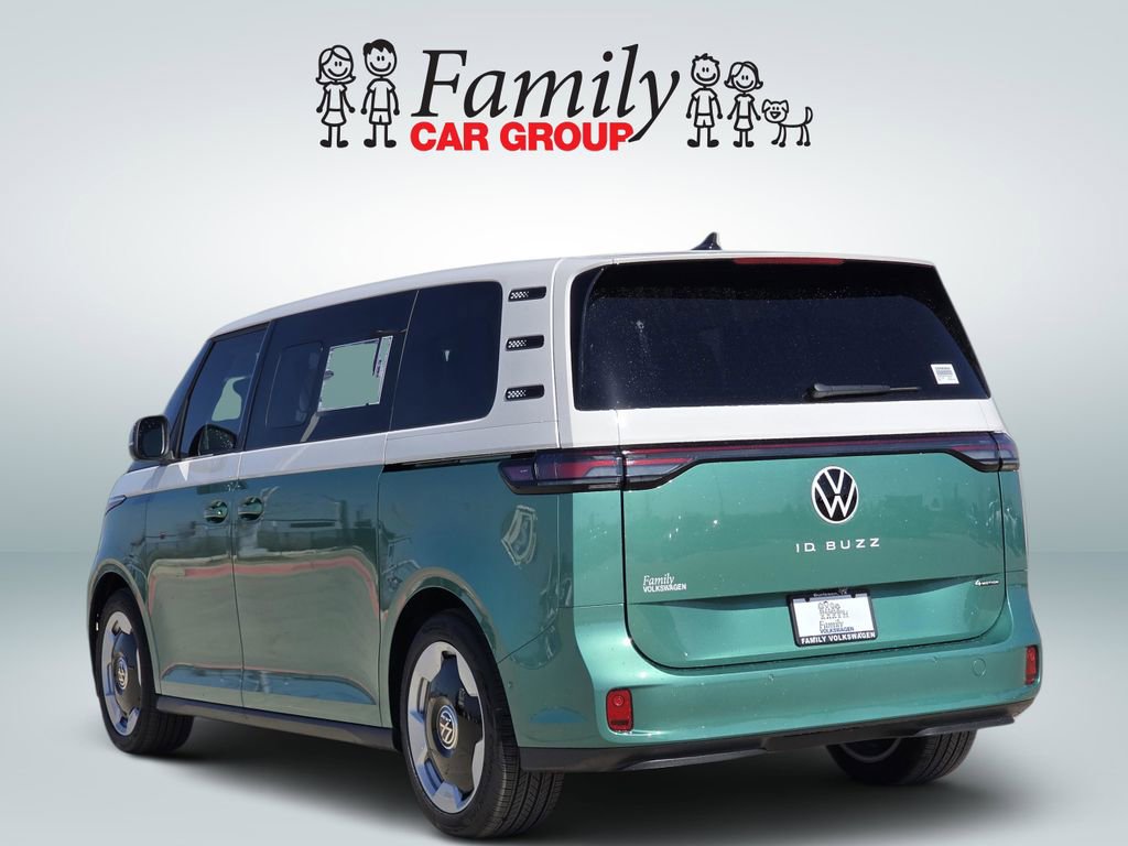 New 2025 Volkswagen ID. Buzz Pro S Plus image 3