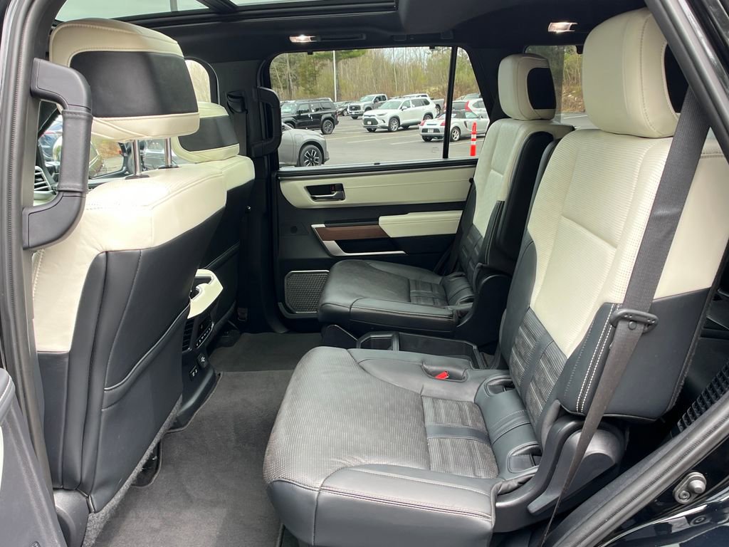 Used 2023 Toyota Sequoia Capstone AWD/4WD image 22