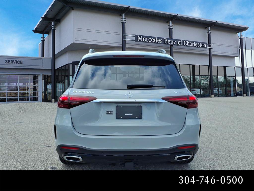 Certified 2025 Mercedes-Benz GLE 450e 4MATIC image 4